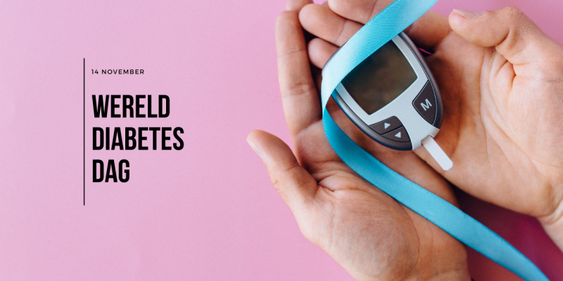 Voorkom diabetes dankzij een gezonde levensstijl